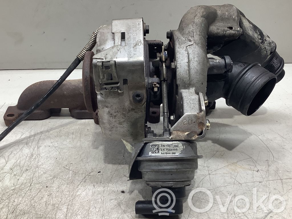 Volkswagen Golf VI Turbina 