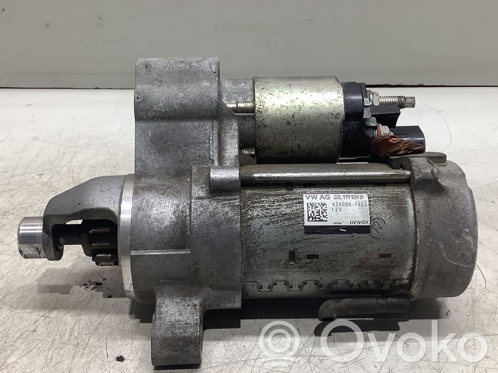 Audi A4 S4 B8 8K Motor de arranque 