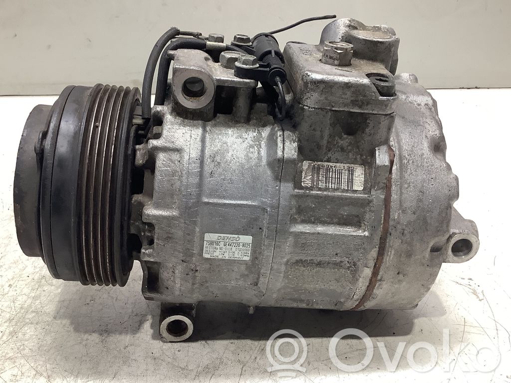 BMW 3 E46 Klimakompressor Pumpe 