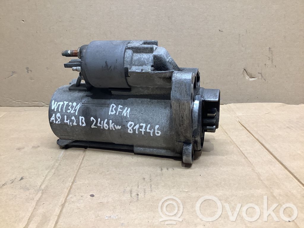 Audi A8 S8 D3 4E Starter motor 