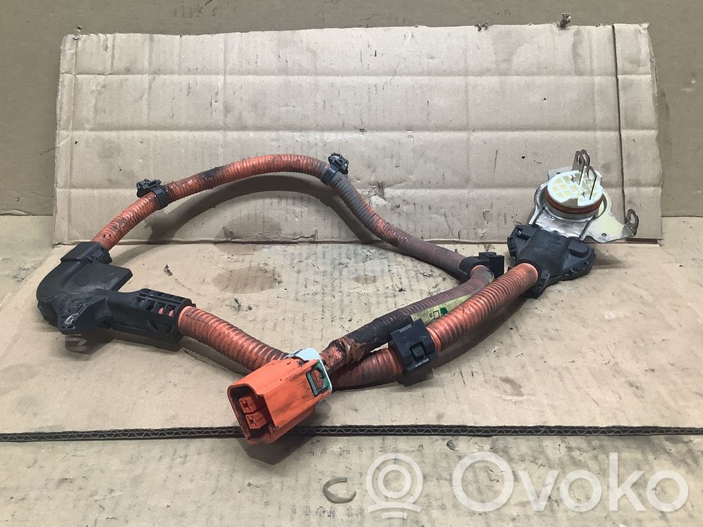 Toyota Prius (XW30) High voltage cable 
