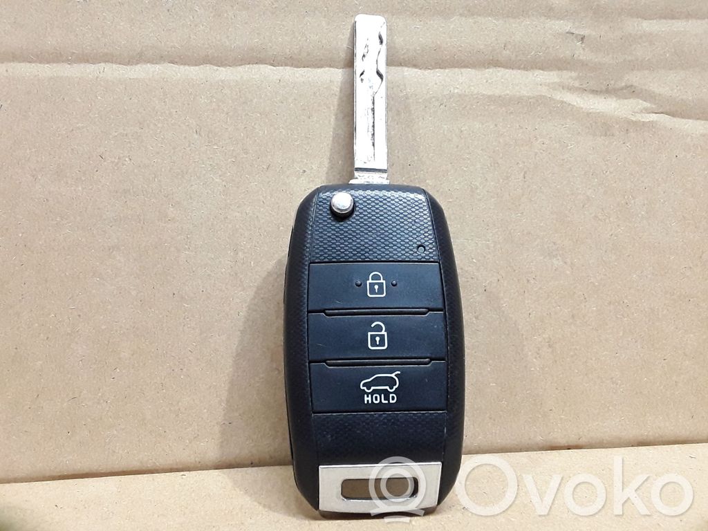 KIA Ceed Aizdedzes atslēga / karte 