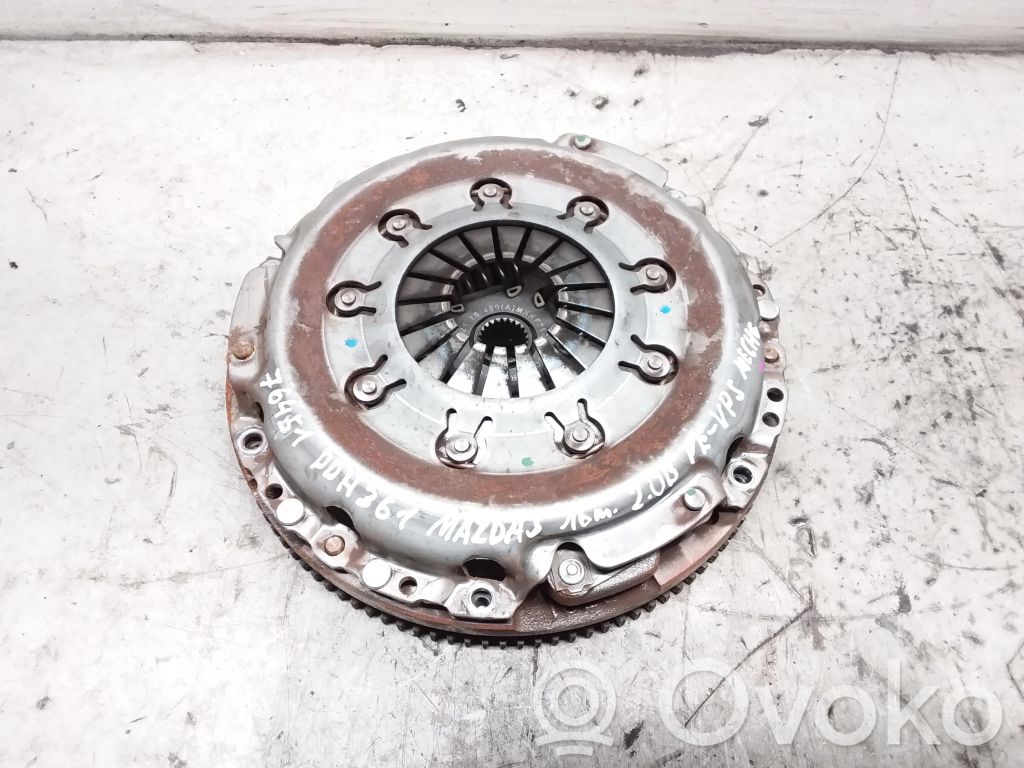 Mazda 3 II Clutch set kit 