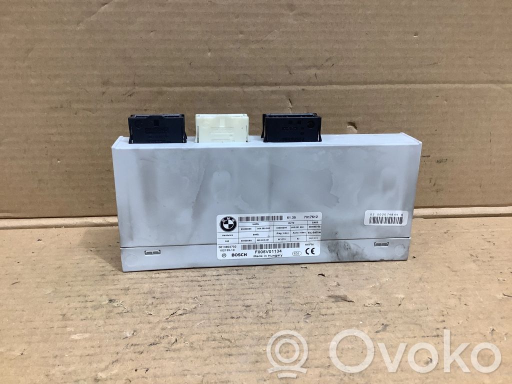 BMW 5 F10 F11 Tailgate/trunk control unit/module 