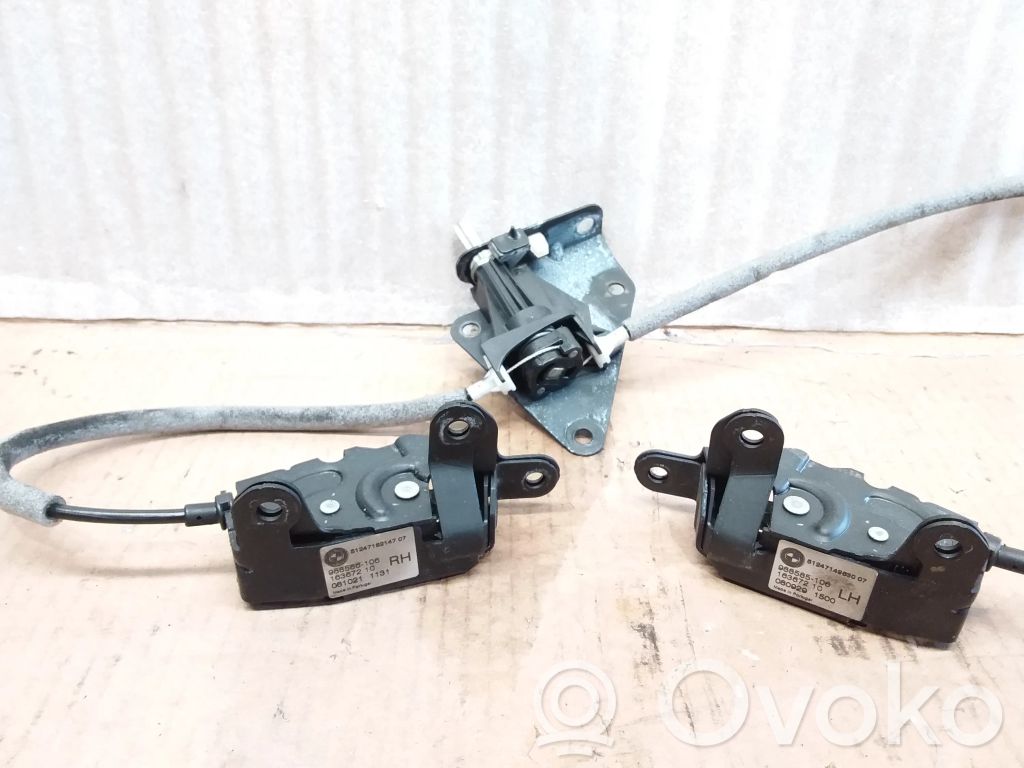 BMW X5 E70 Serrure de loquet coffre 