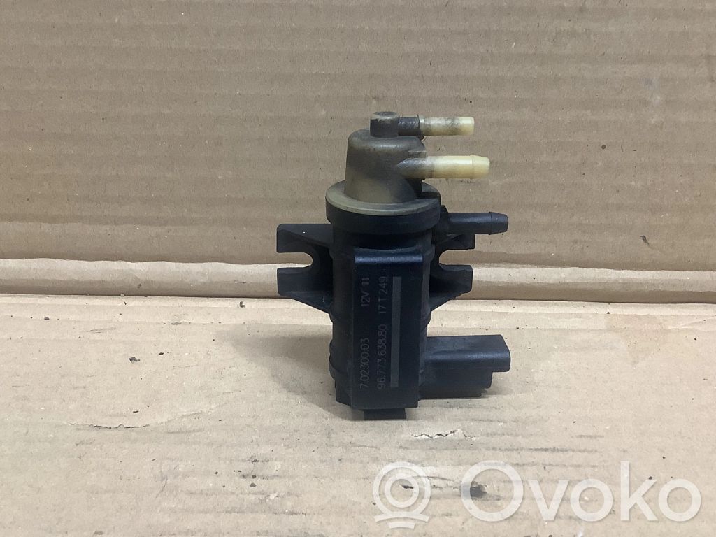 Peugeot 508 Turbo solenoid valve 
