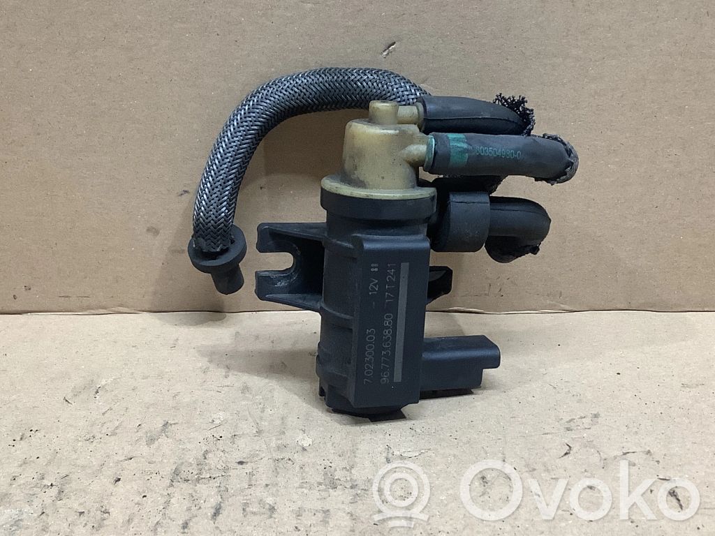 Peugeot 508 Turbo solenoid valve 