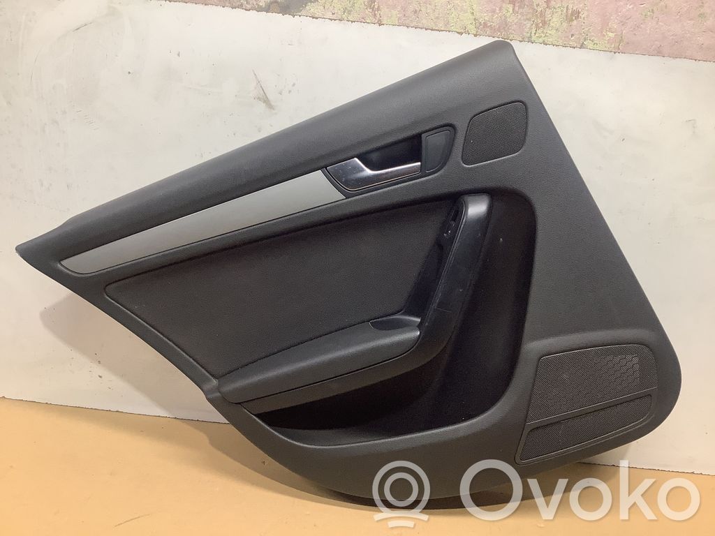 Audi A4 S4 B8 8K Rear door card panel trim 