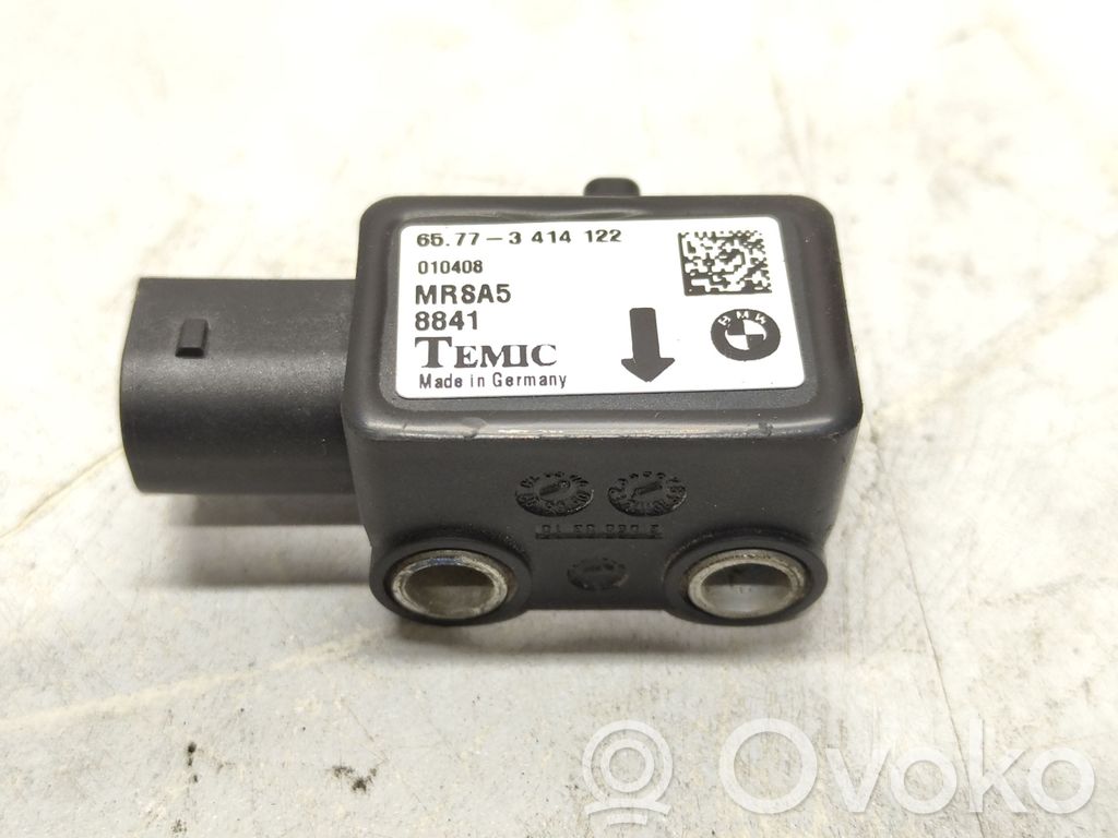 BMW X3 E83 Airbag deployment crash/impact sensor 