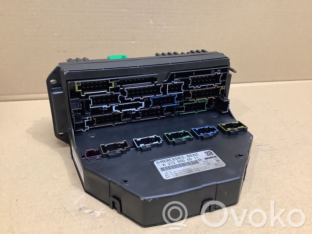 Mercedes-Benz CLS C218 X218 Sulakemoduuli 