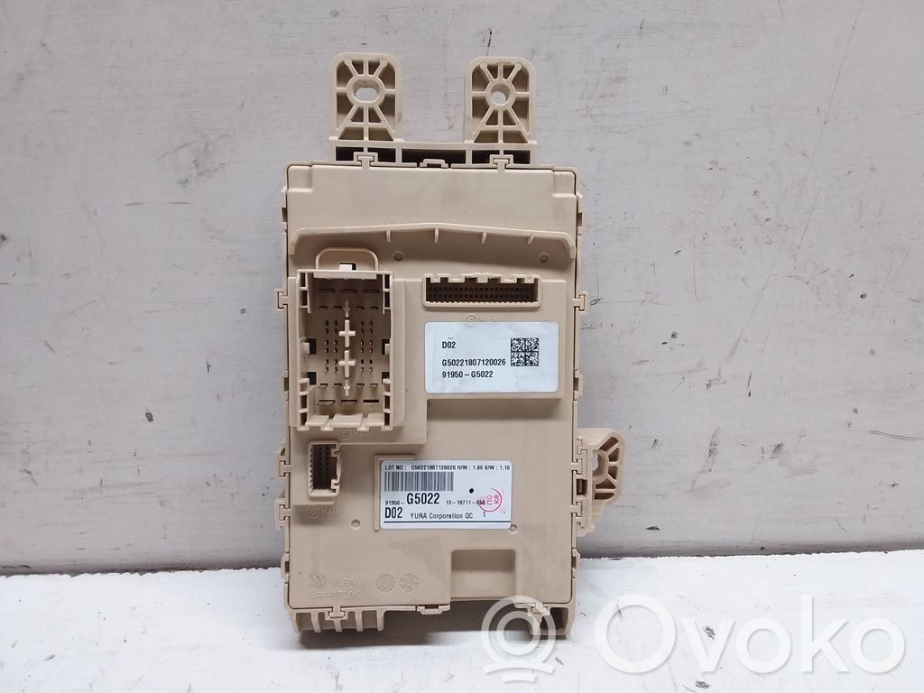 KIA Niro Módulo de fusible 