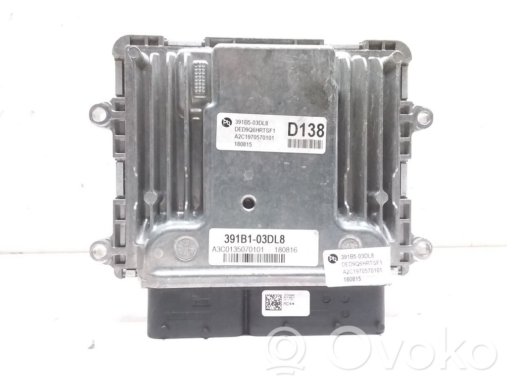 KIA Niro Engine control unit/module 