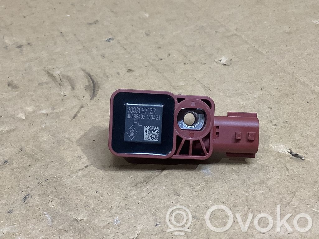 Airbagsensor Crashsensor Drucksensor   988308712R