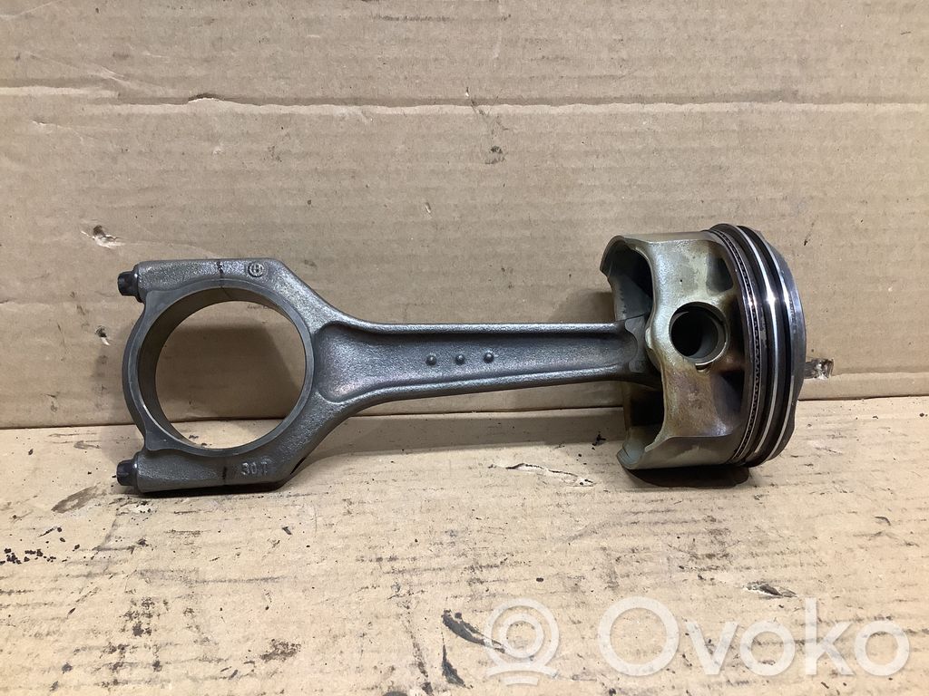 Piston with connecting rod   7542057