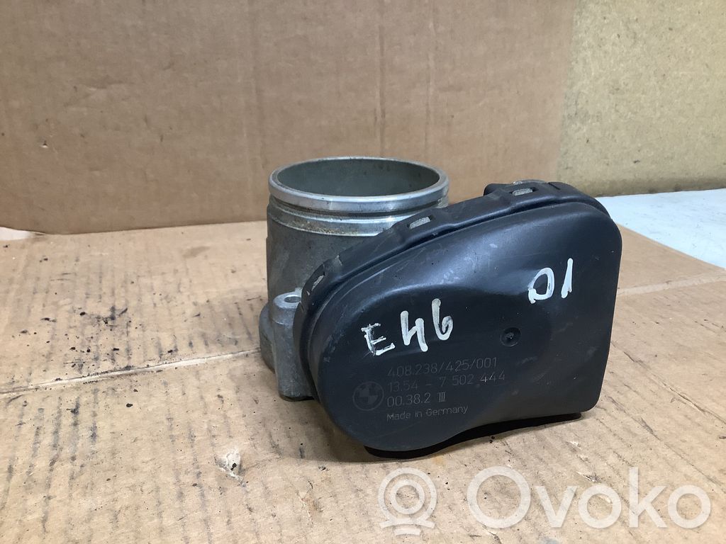 BMW 3 E46 Throttle valve 