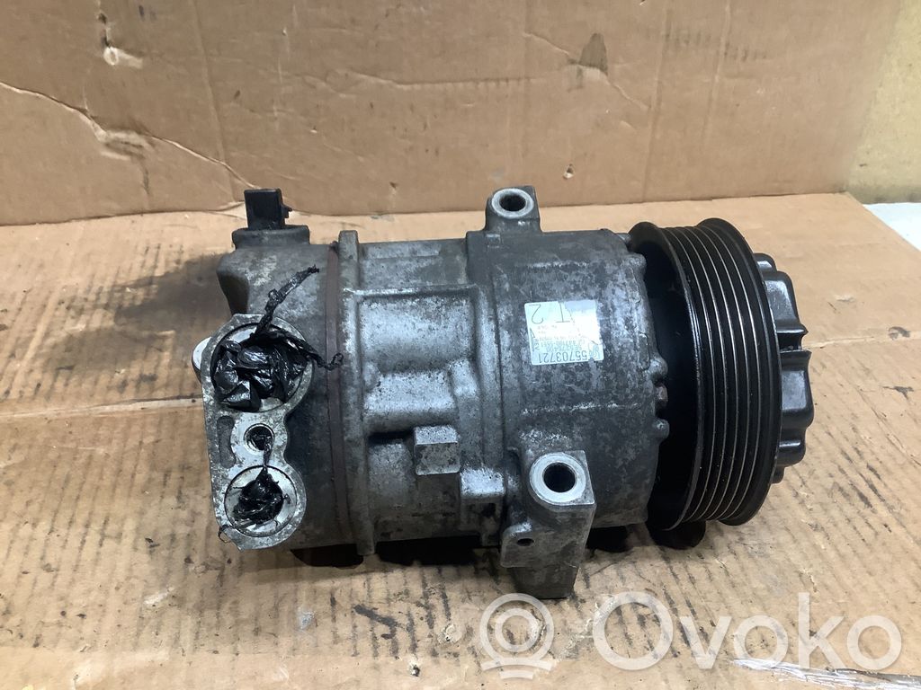 Opel Corsa D Kompresor / Sprężarka klimatyzacji A/C 