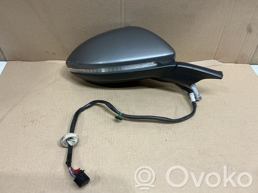 Volkswagen Golf VII Specchietto retrovisore elettrico portiera anteriore 
