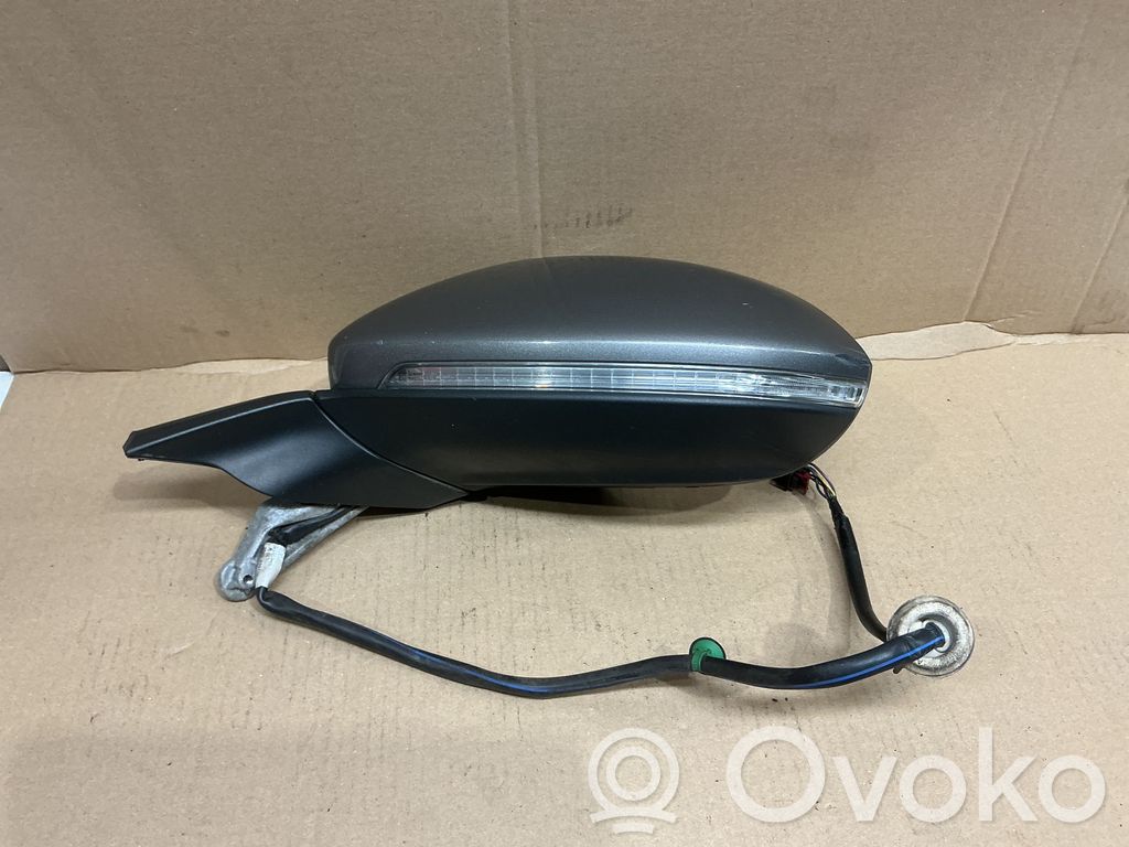 Volkswagen Golf VII Specchietto retrovisore elettrico portiera anteriore 