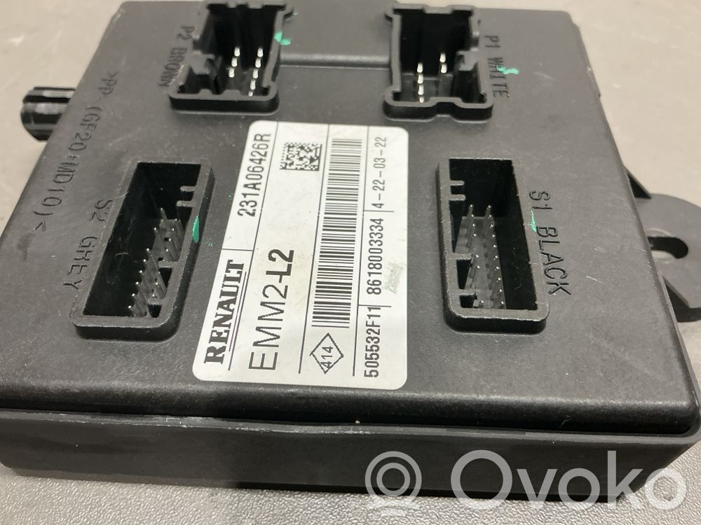 Dacia Spring Other control units/modules 
