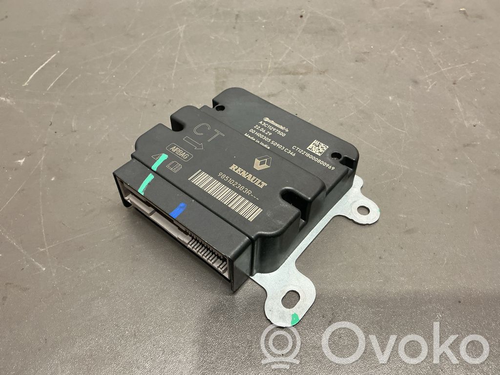 Dacia Spring Unidad de control/módulo del Airbag 