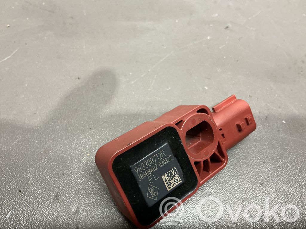 Dacia Spring Airbagsensor Crashsensor Drucksensor 