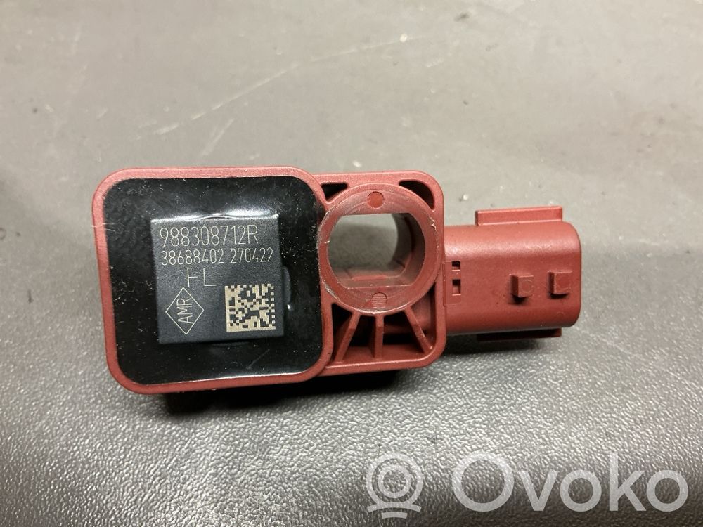 Dacia Spring Airbagsensor Crashsensor Drucksensor 