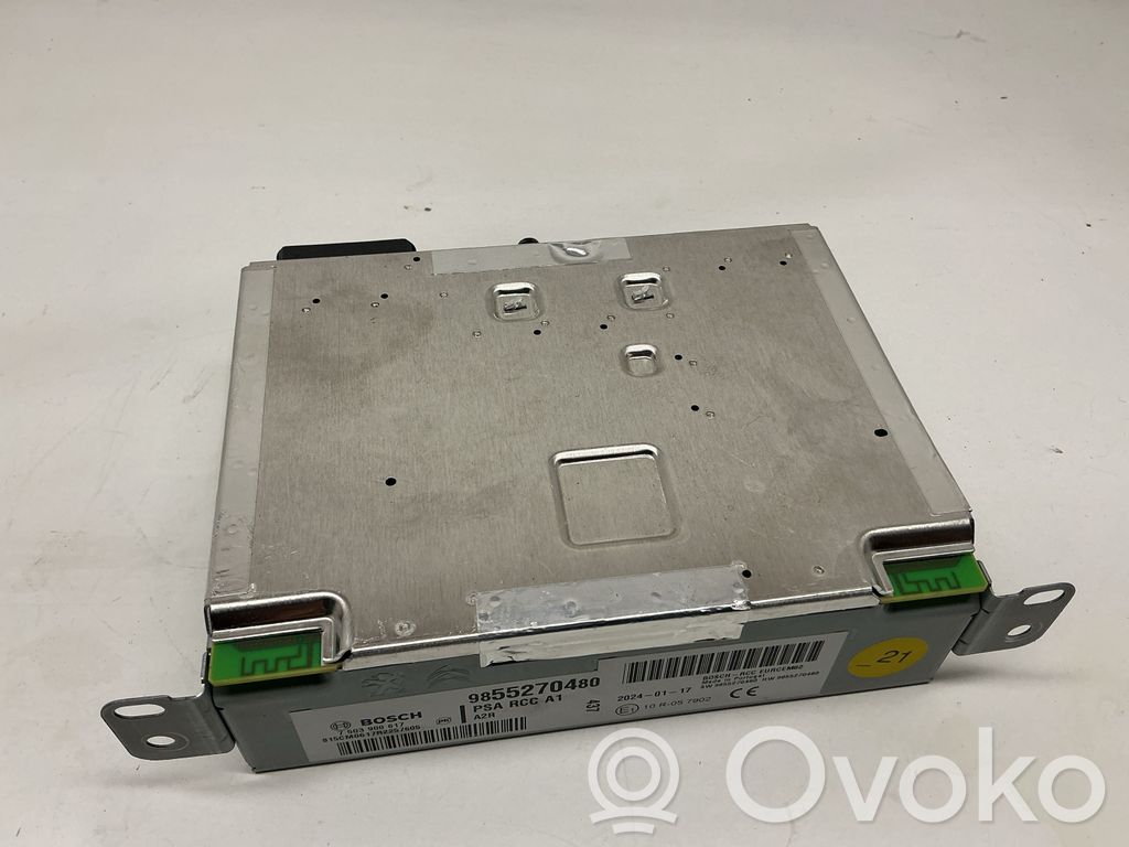 Opel Mokka B Radio/CD/DVD/GPS head unit 