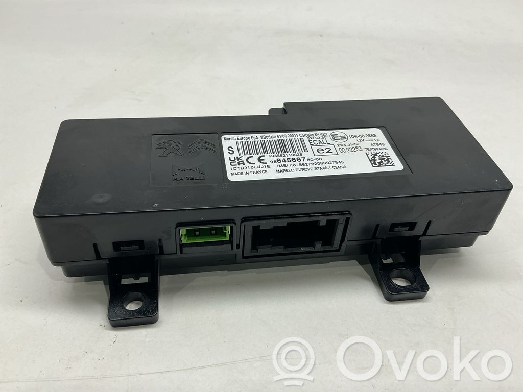 Opel Mokka B Ignition lock contact 