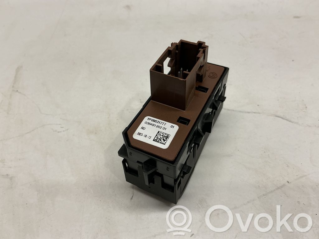Opel Mokka B Interruptor del sensor de aparcamiento (PDC) 