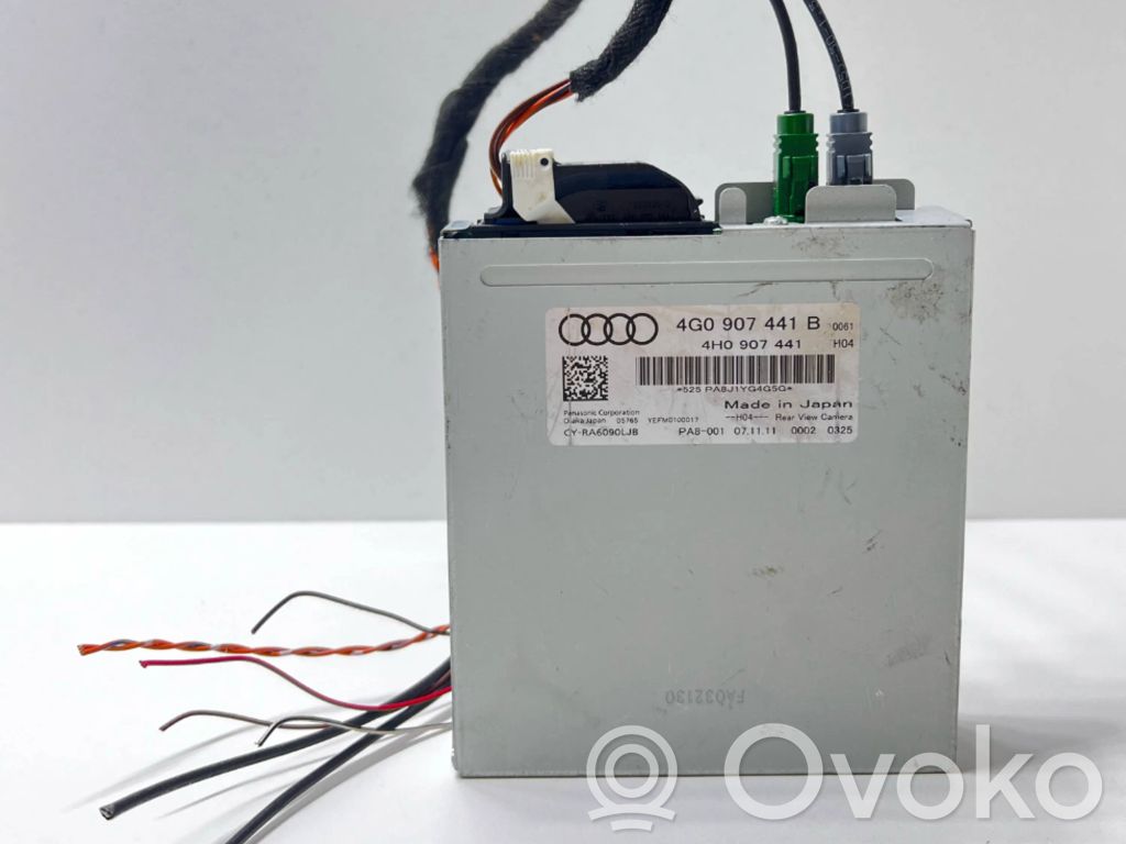 Camera control unit module   4G0907441B,4H0907441,CYRA6090LJB