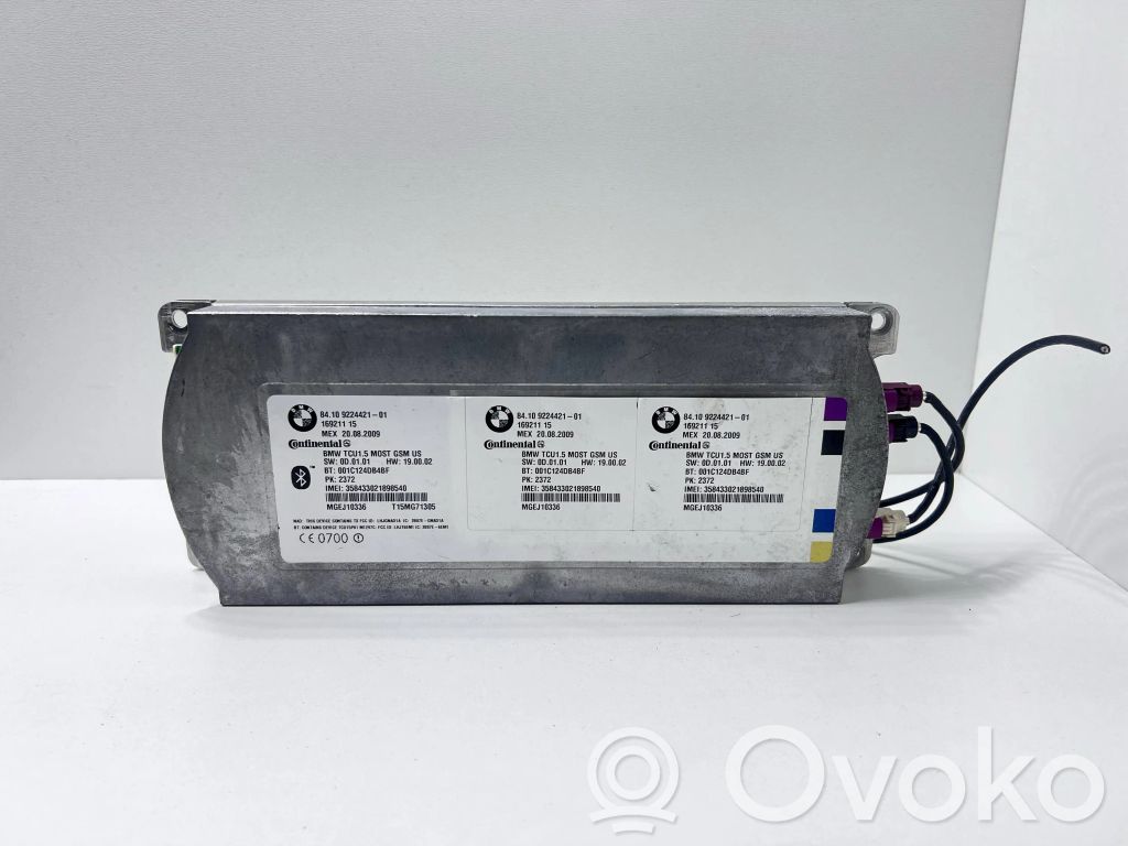 BMW 5 E60 E61 GPS-navigaation ohjainlaite/moduuli 