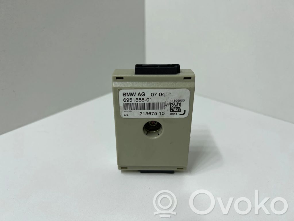 BMW 6 E63 E64 Filtras antenos 