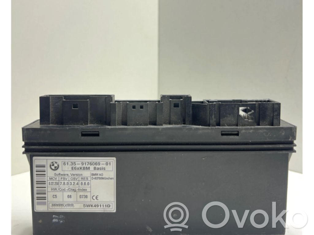 BMW 5 E60 E61 Komforta modulis 