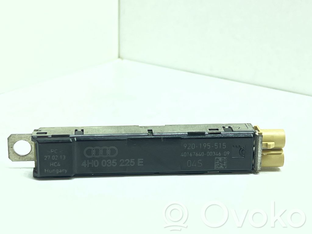 Audi A8 S8 D4 4H Pystyantennivahvistin 