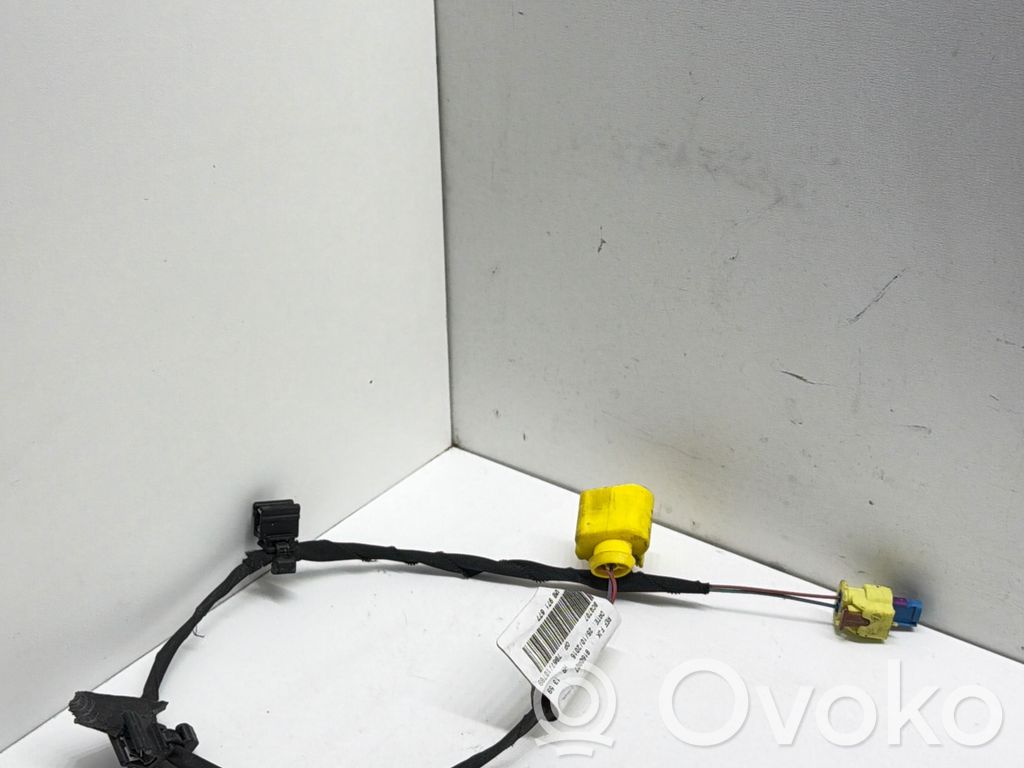Audi Q7 4M Airbagsensor Crashsensor Drucksensor 