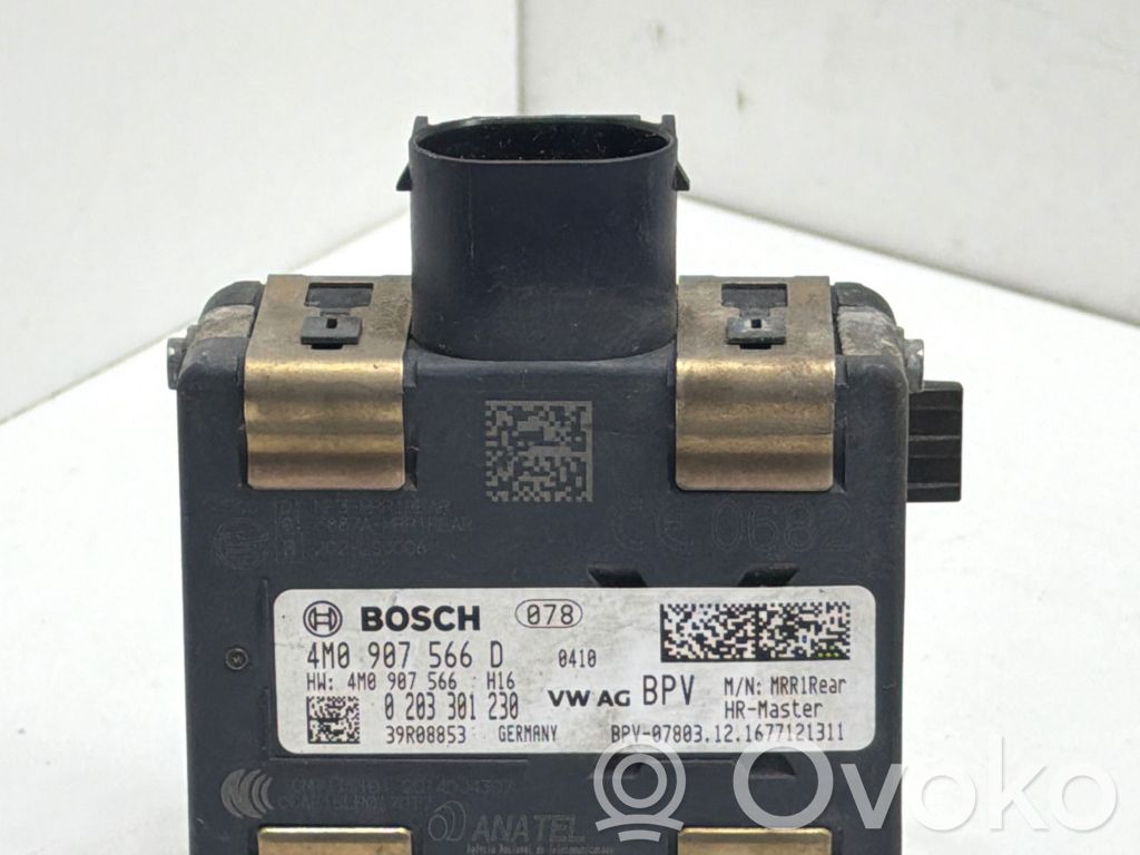 Audi Q7 4M Blind spot module 