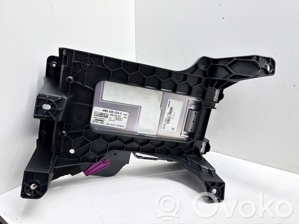 Audi Q7 4M Sound amplifier 