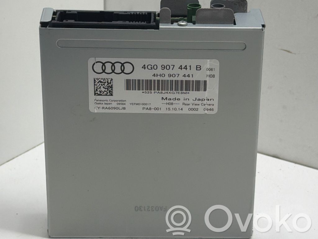 Audi A7 S7 4G Camera control unit module 