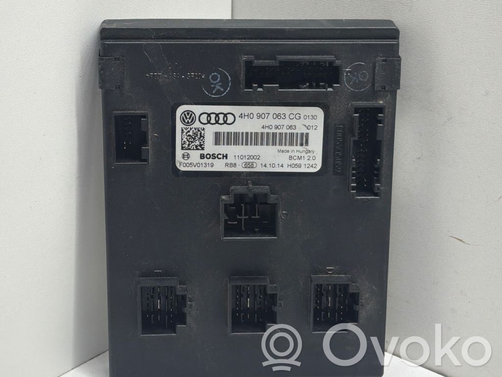 Audi A7 S7 4G Comfort/convenience module 