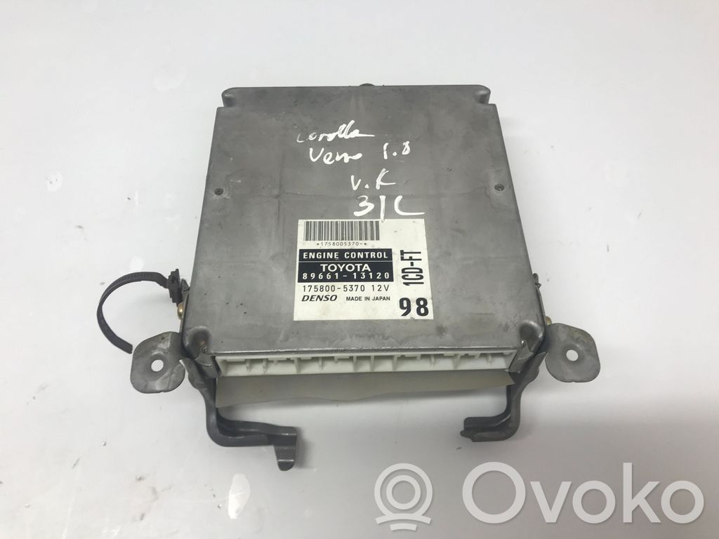 Toyota Corolla Verso E121 Engine control unit/module 