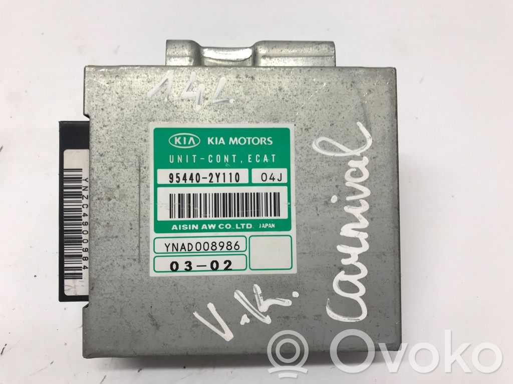 KIA Carnival Gearbox control unit/module 