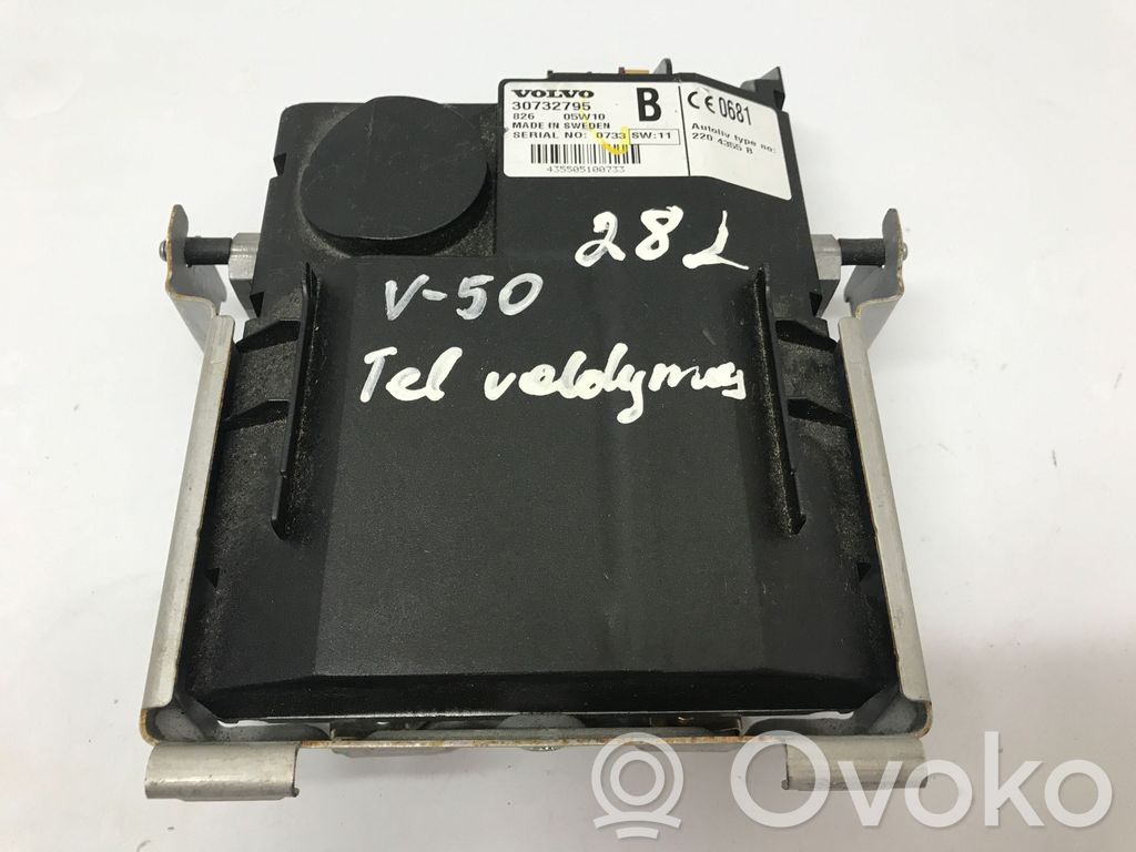 Volvo V50 Phone control unit/module 