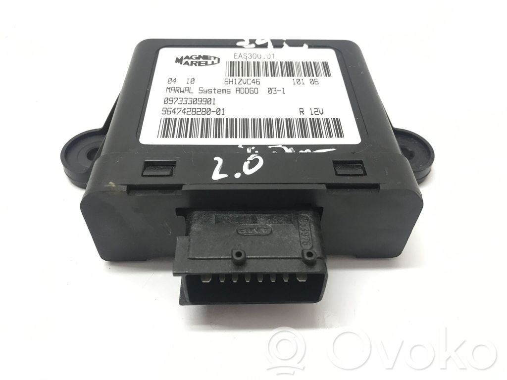 Citroen C5 Fuel injection pump control unit/module 