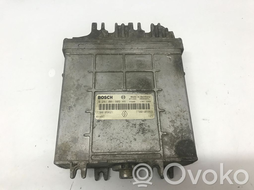 Renault Scenic I Engine control unit/module 