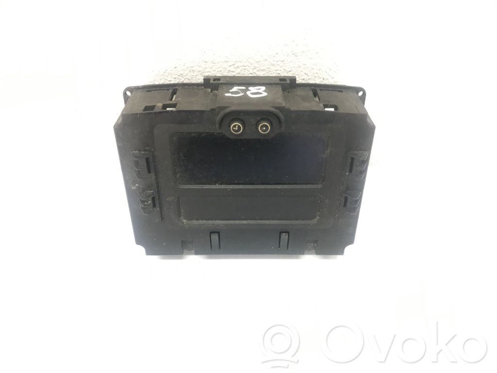 Opel Zafira A Screen/display/small screen 