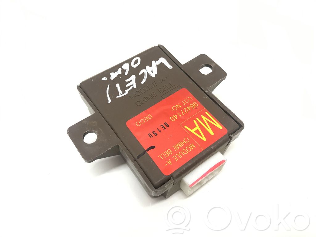 Chevrolet Lacetti Other control units/modules 