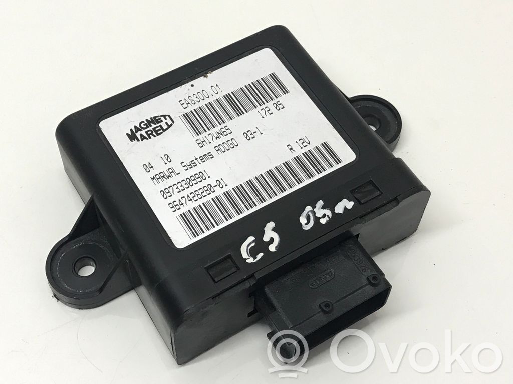 Citroen C5 Fuel injection pump control unit/module 