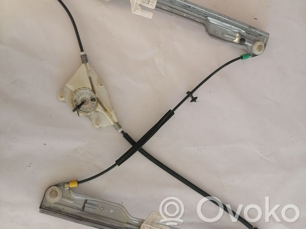 Citroen C5 Mechanizm podnoszenia szyby przedniej bez silnika 