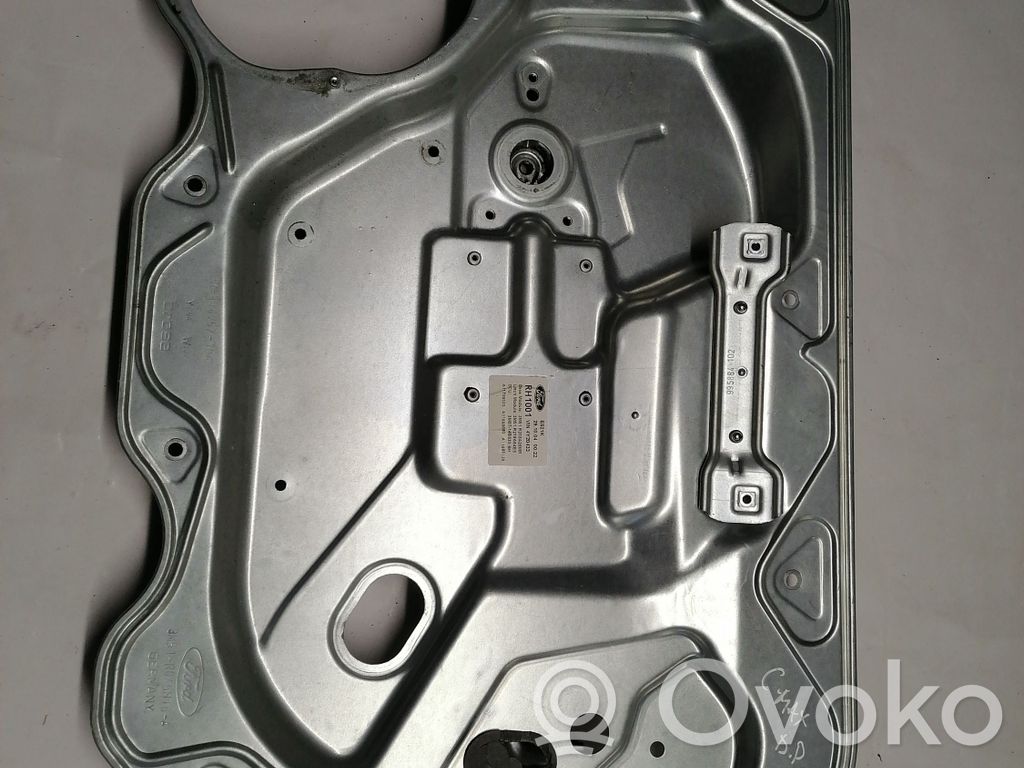 Ford Focus C-MAX Front window lifting mechanism without motor 