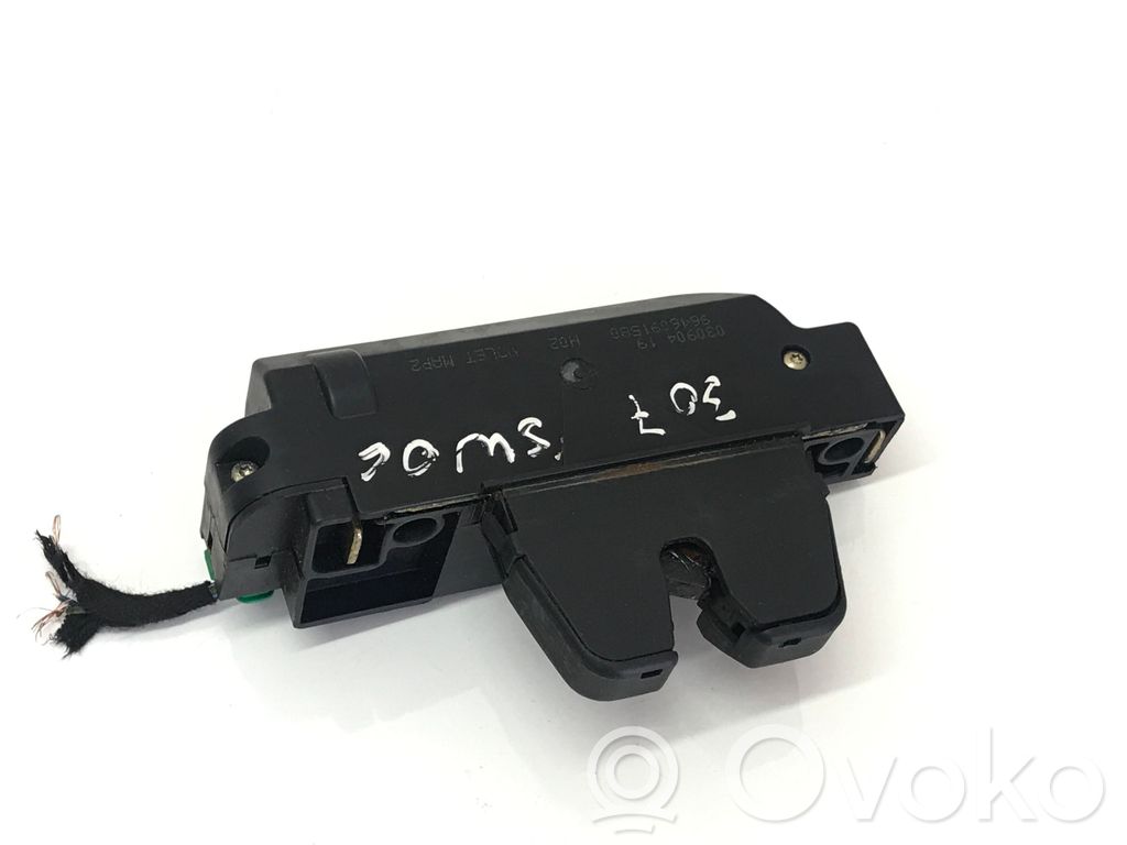 Peugeot 307 Tailgate/trunk/boot lock/catch/latch 
